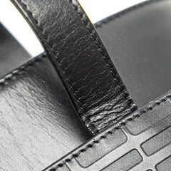 Embossed House Check Handbag_7