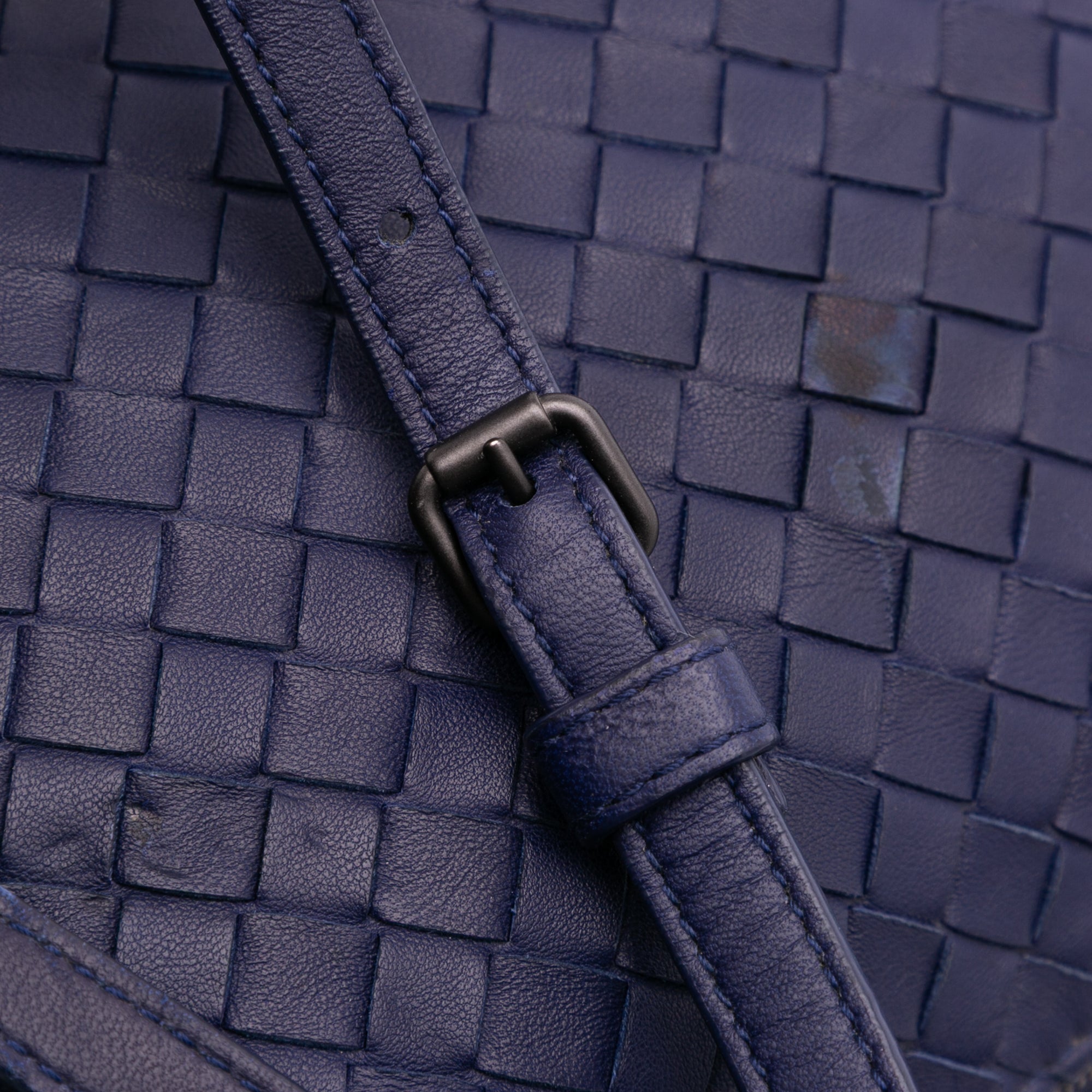 Nappa Intrecciato Crossbody