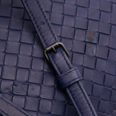 Nappa Intrecciato Crossbody