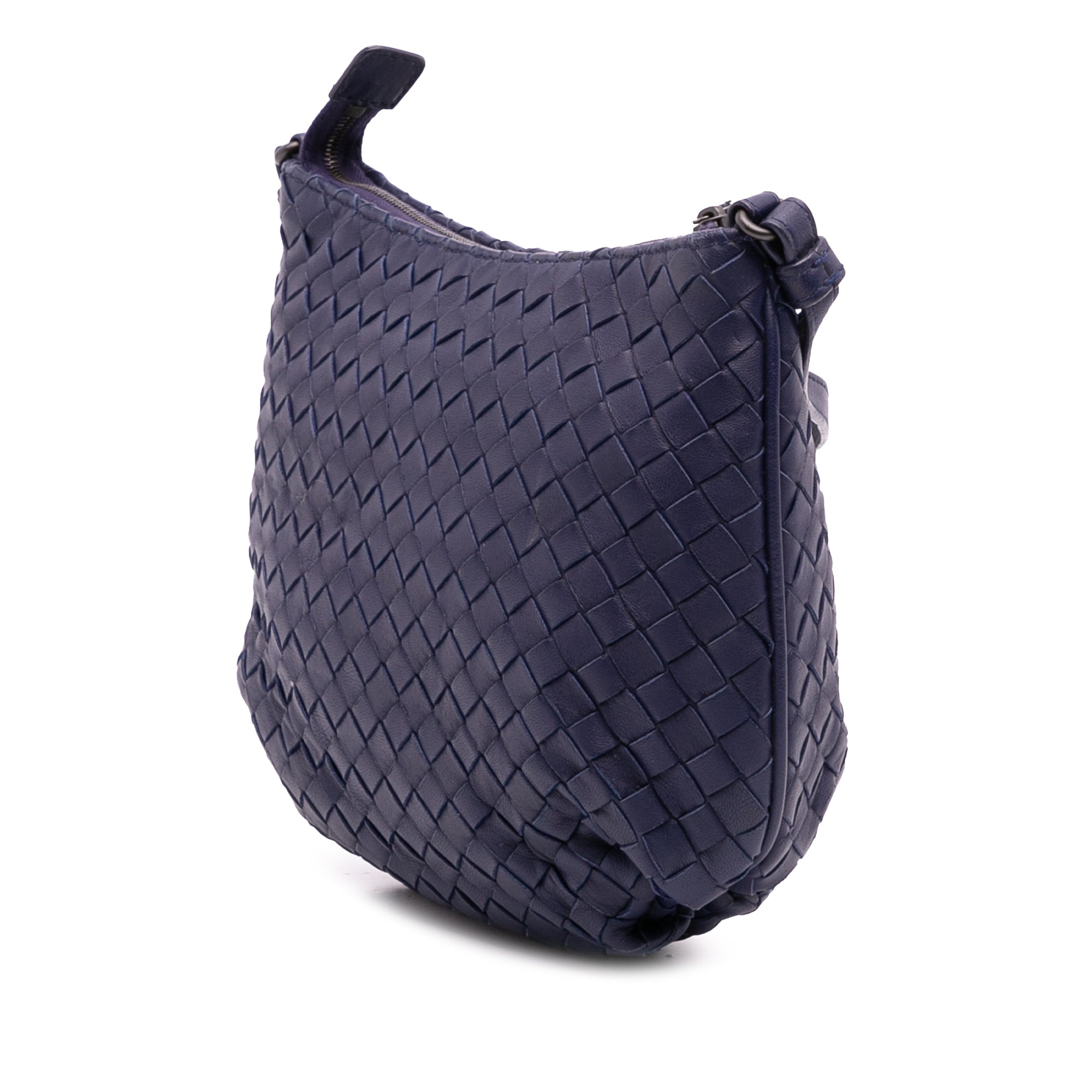 Nappa Intrecciato Crossbody