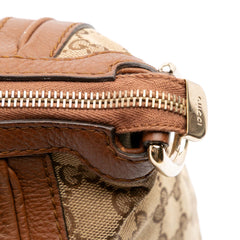 GG Canvas Bella Satchel