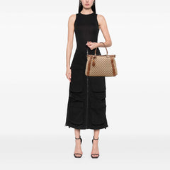 GG Canvas Bella Satchel