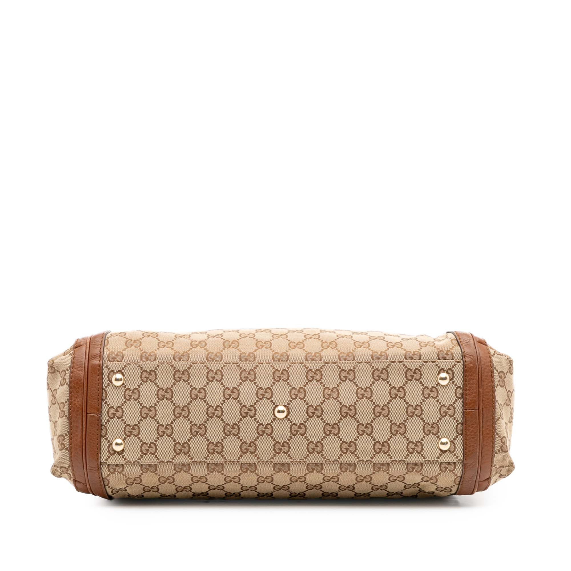 GG Canvas Bella Satchel