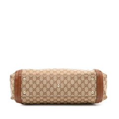 GG Canvas Bella Satchel