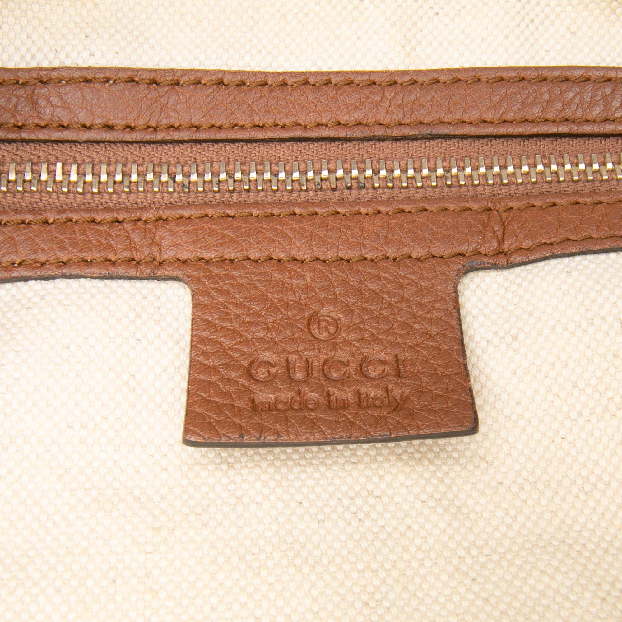 GG Canvas Bella Satchel