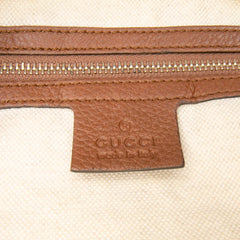 GG Canvas Bella Satchel