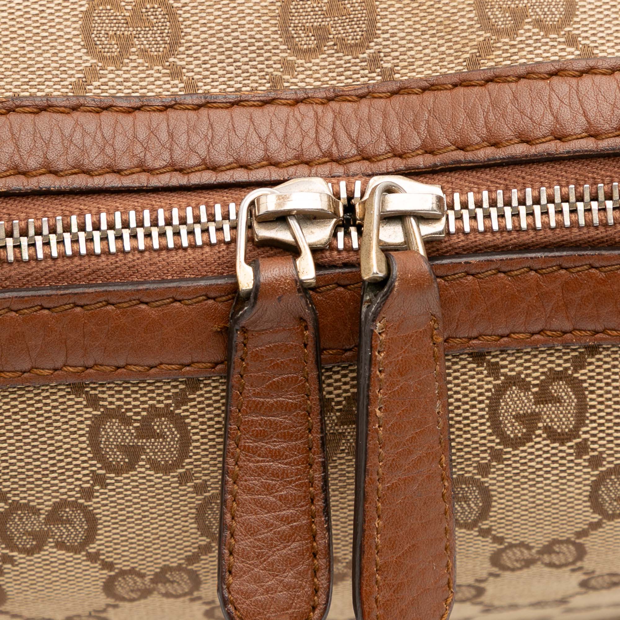 GG Canvas Bella Satchel