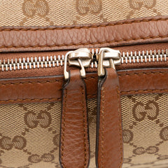 GG Canvas Bella Satchel