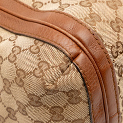 GG Canvas Bella Satchel