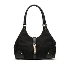 GG Canvas Nailhead Jackie Bardot Shoulder Bag