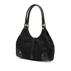 GG Canvas Nailhead Jackie Bardot Shoulder Bag