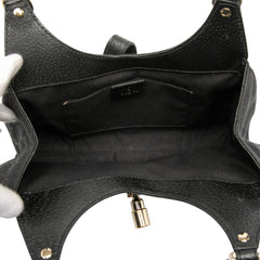 GG Canvas Nailhead Jackie Bardot Shoulder Bag