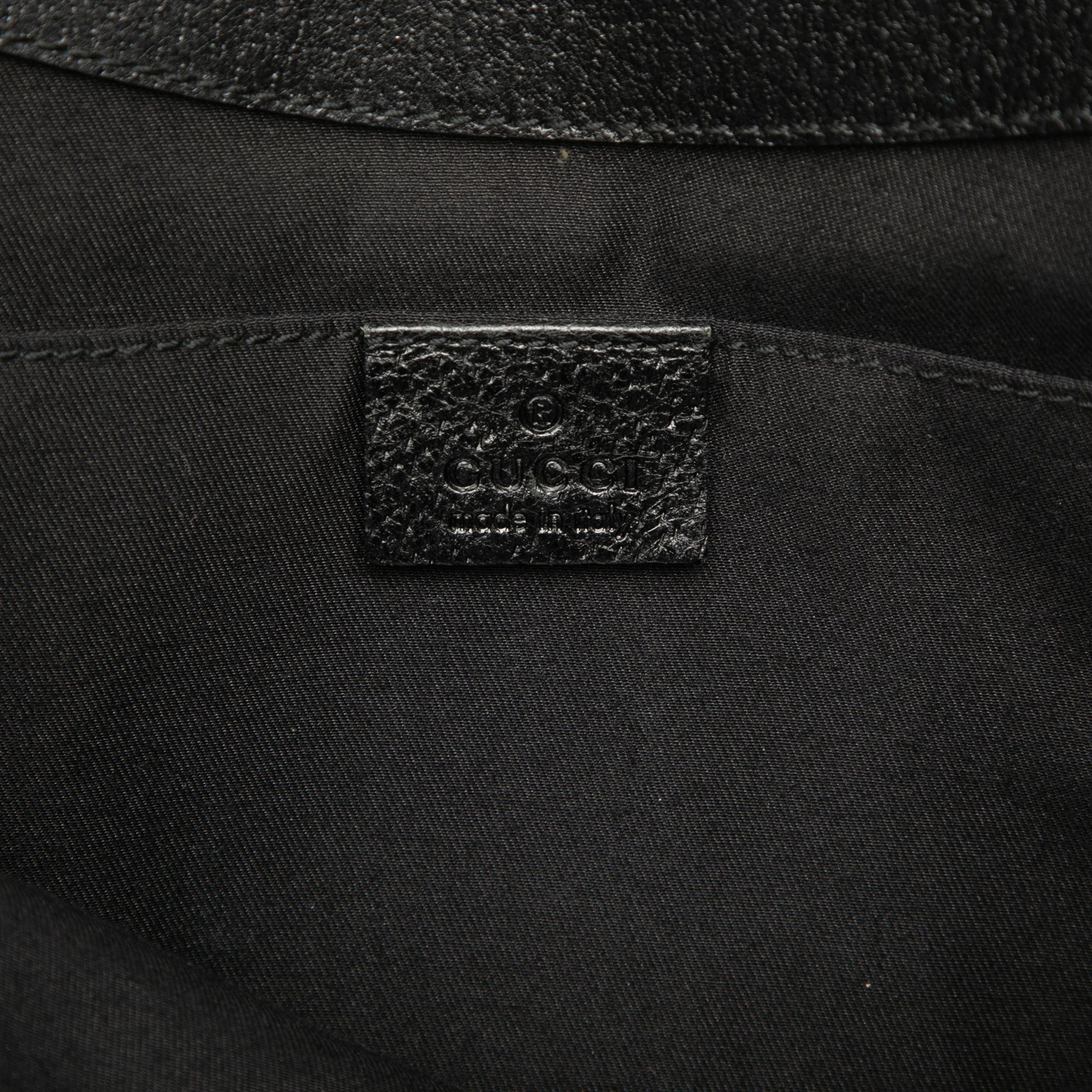 GG Canvas Nailhead Jackie Bardot Shoulder Bag