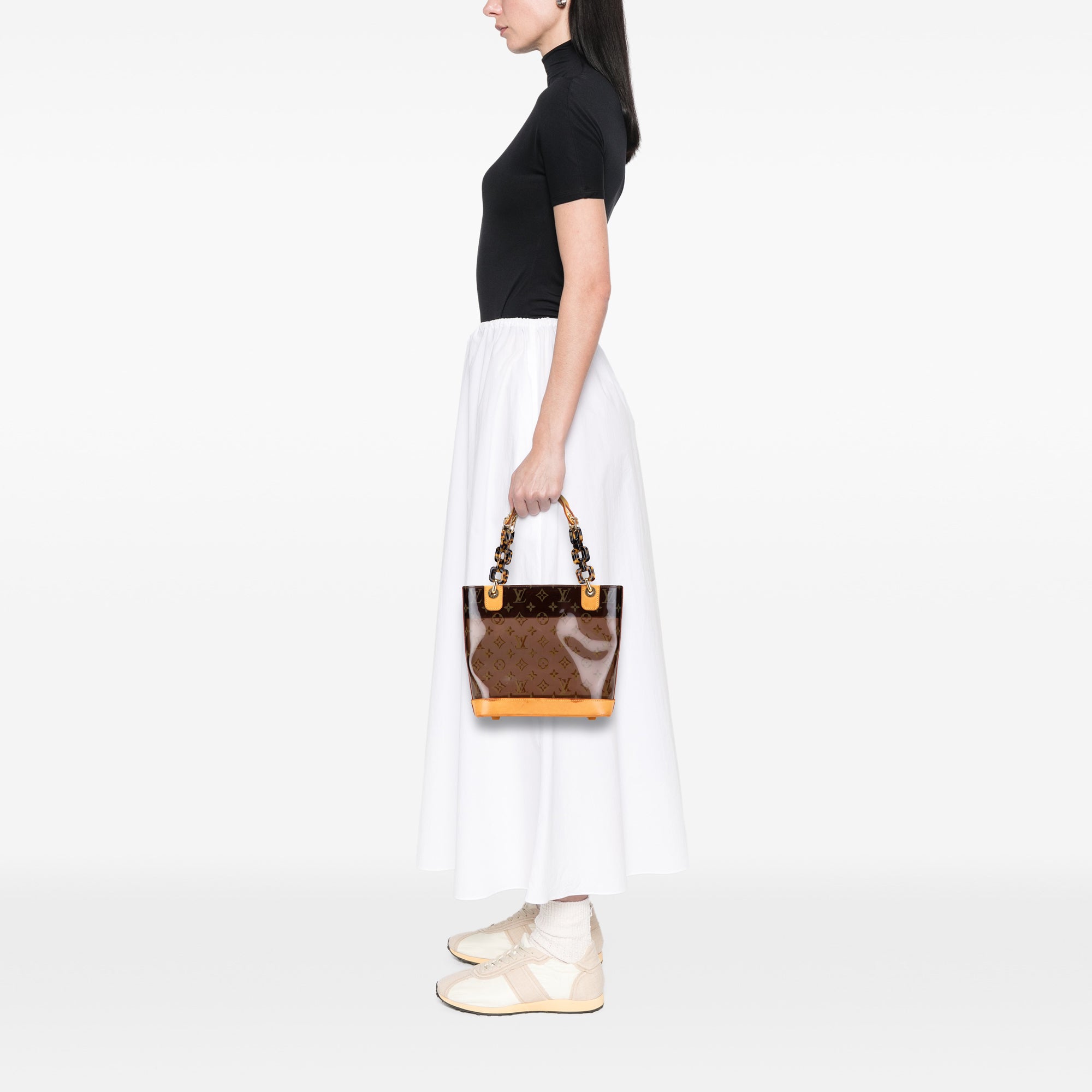 Monogram Cabas Sac Ambre PM