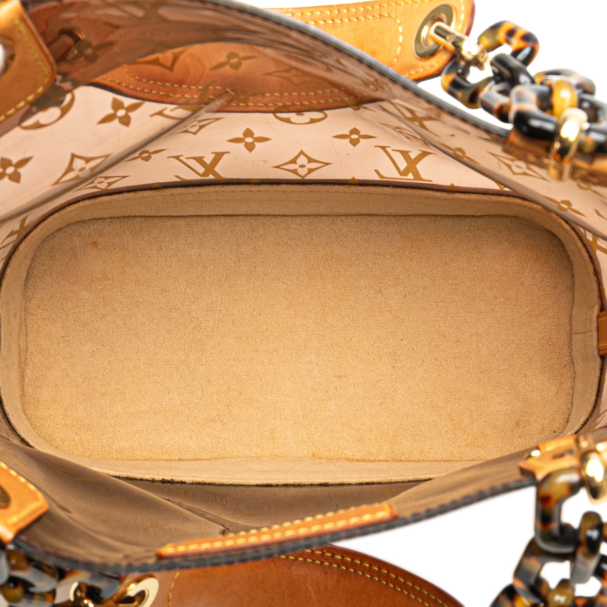 Monogram Cabas Sac Ambre PM