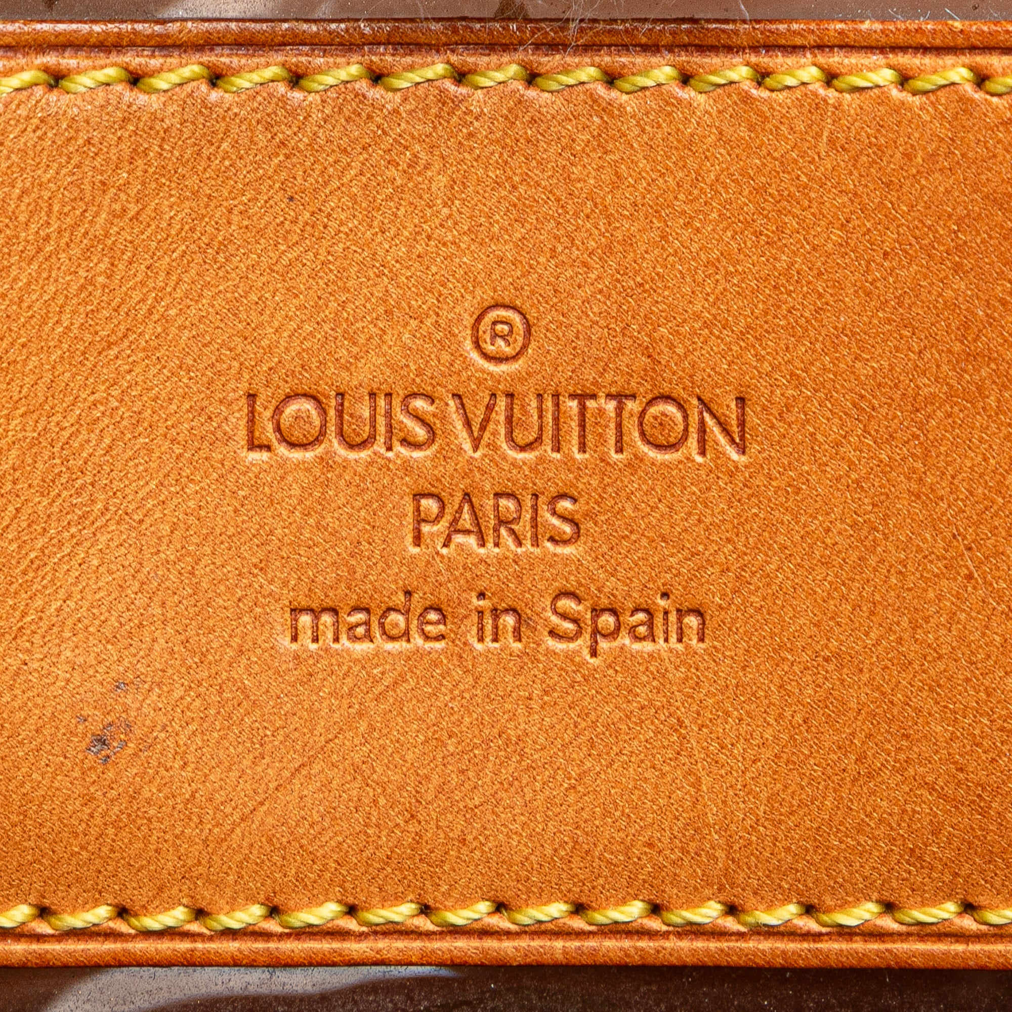 Monogram Cabas Sac Ambre PM