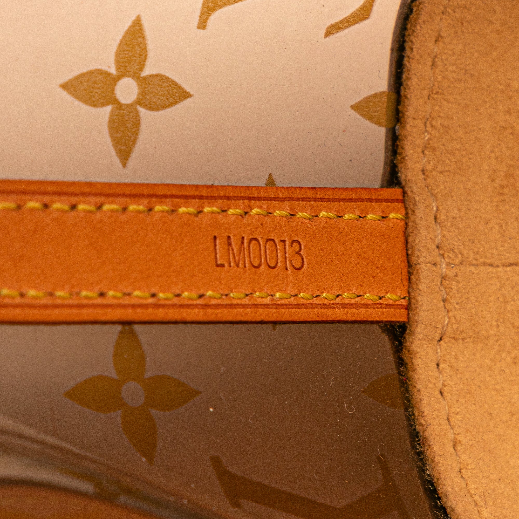 Monogram Cabas Sac Ambre PM