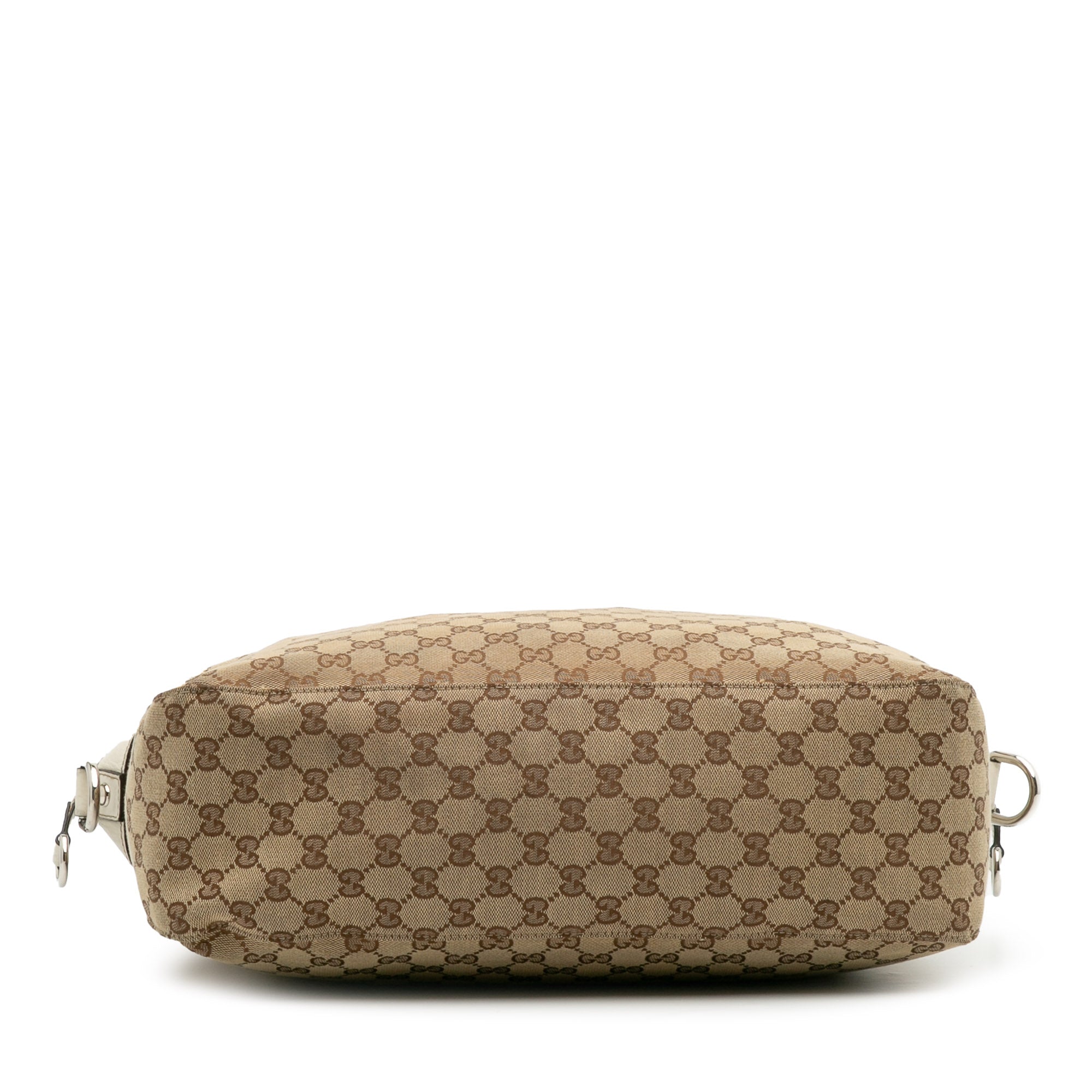 Large GG Canvas Icon Bit Satchel