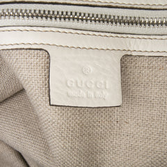 Large GG Canvas Icon Bit Satchel