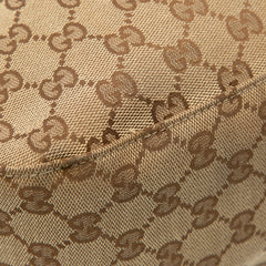 Large GG Canvas Icon Bit Satchel