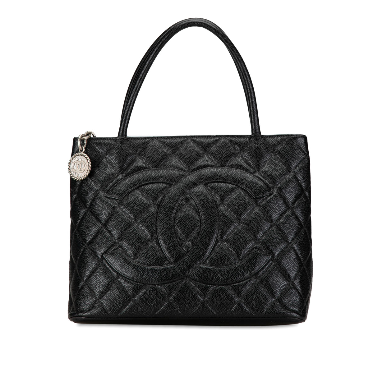 Caviar Medallion Tote_0