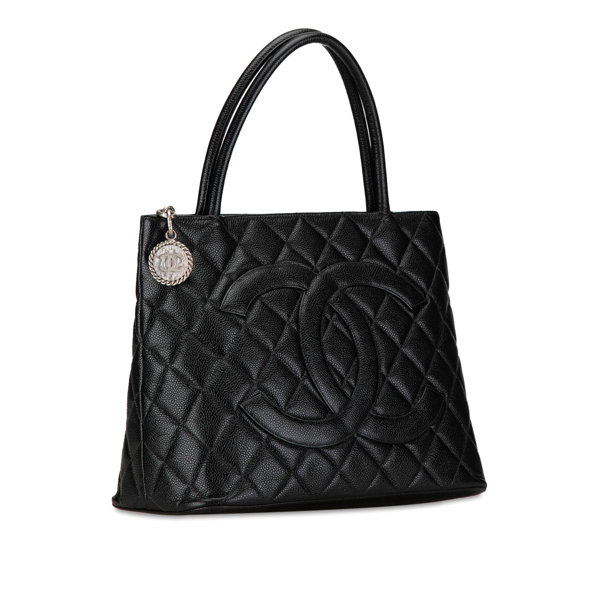 Caviar Medallion Tote_1