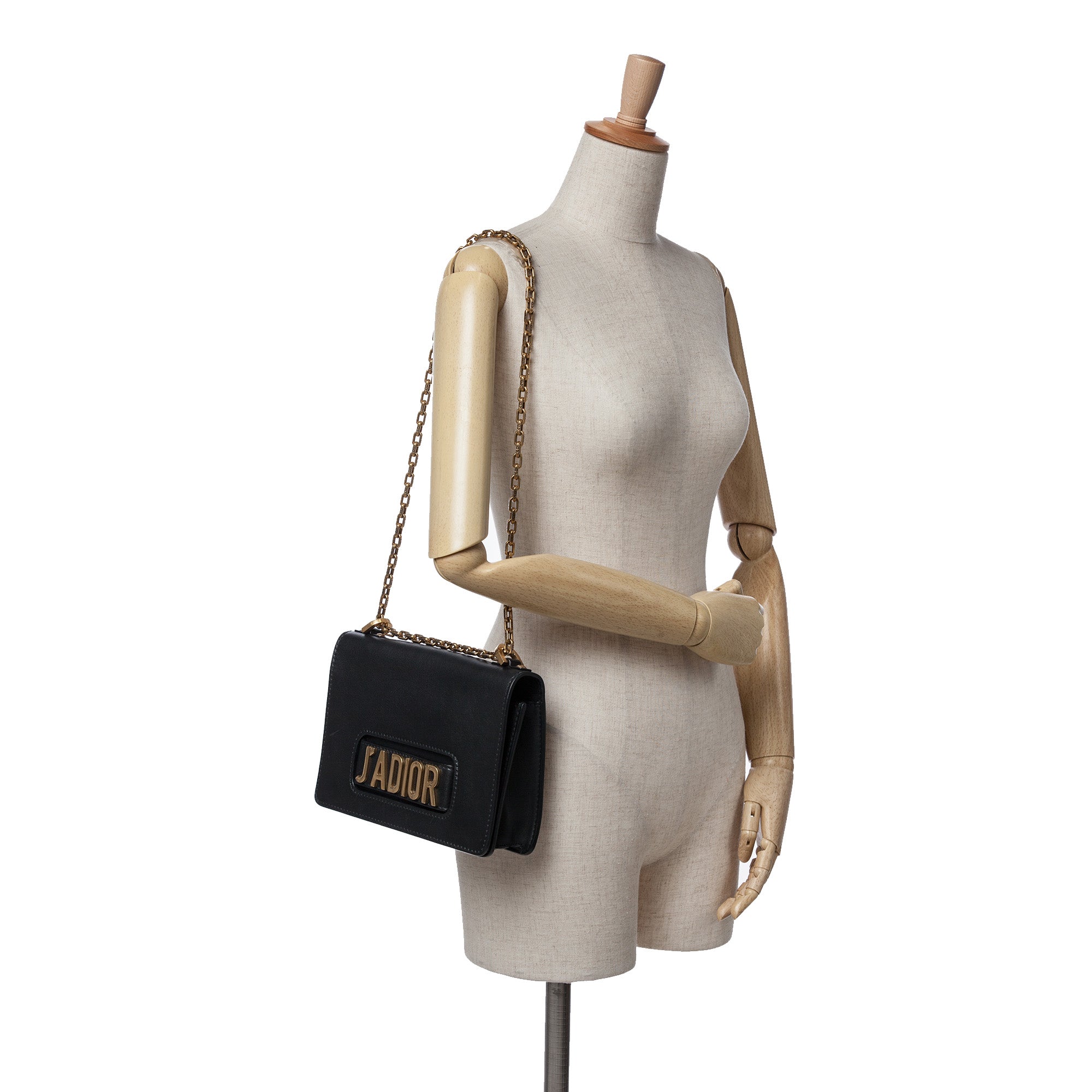 Calfskin JAdior Chain Flap