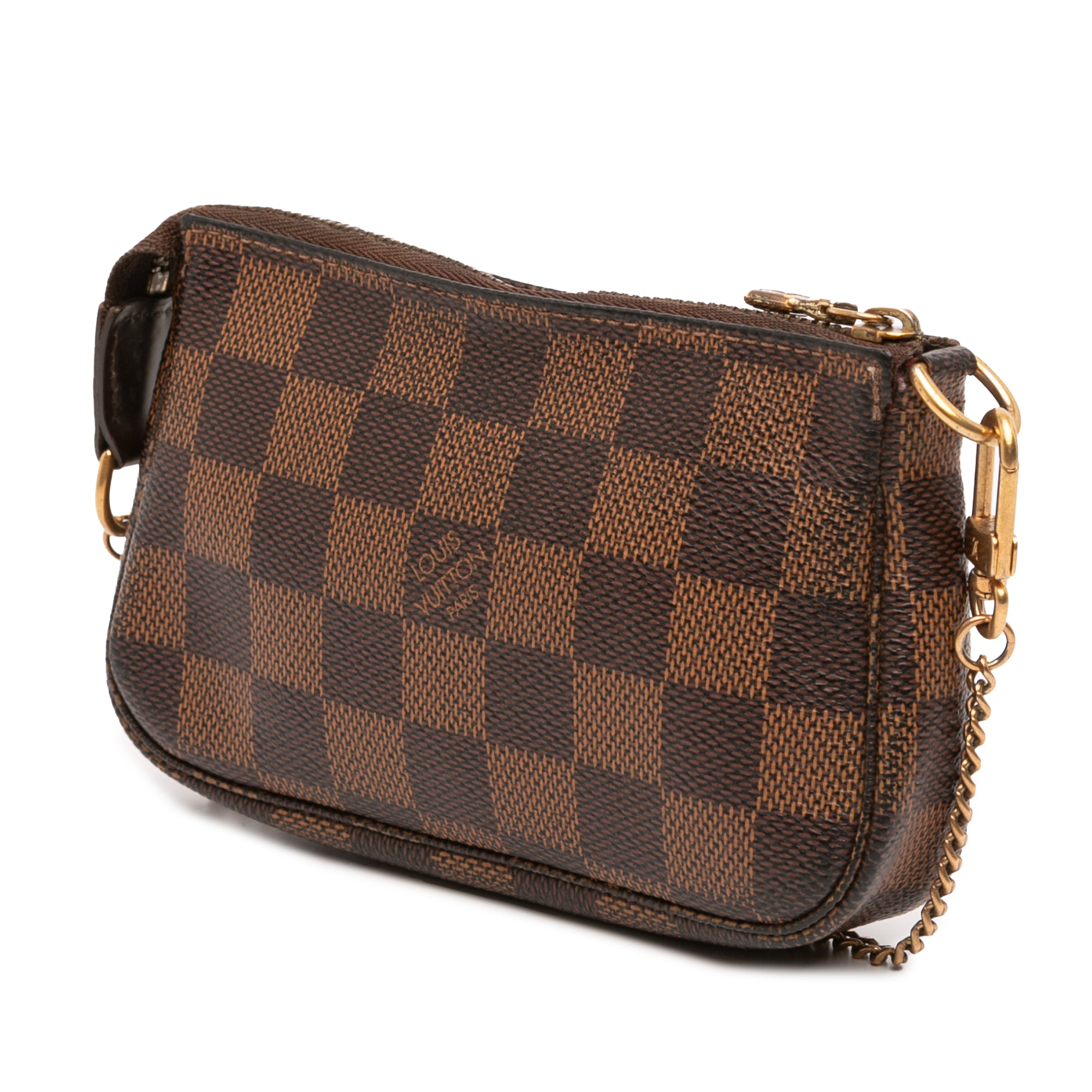 Damier Ebene Mini Pochette Accessoires