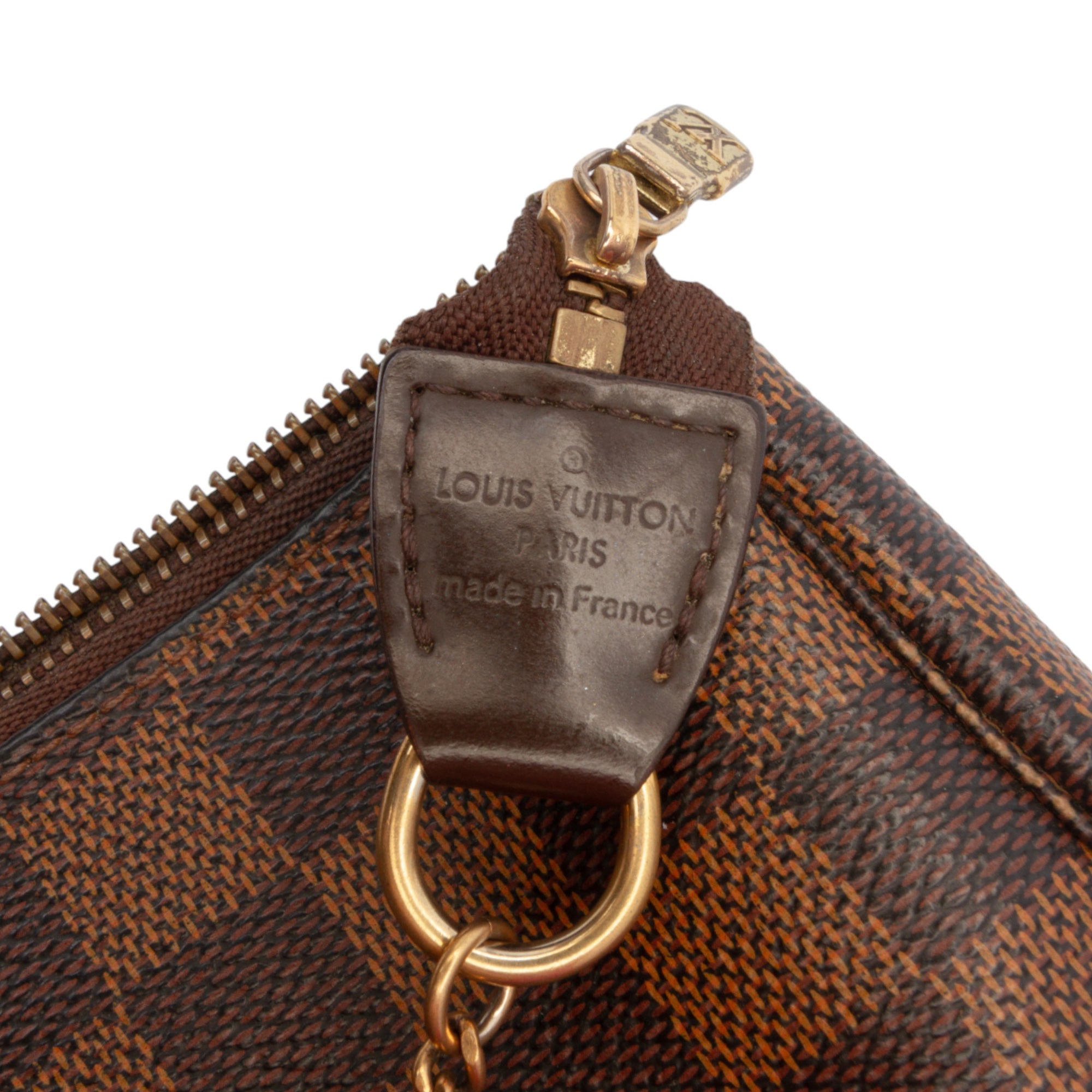 Damier Ebene Mini Pochette Accessoires