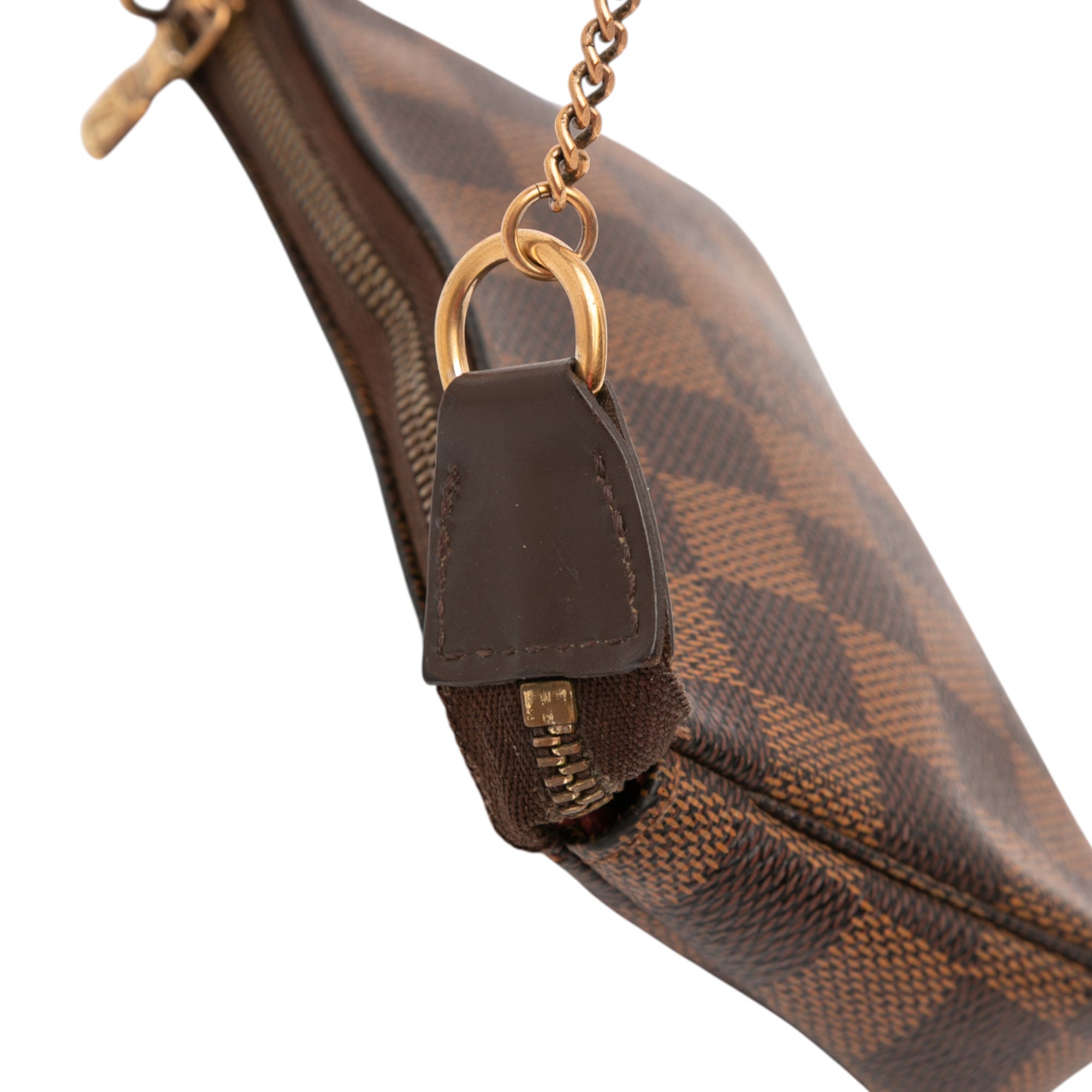 Damier Ebene Mini Pochette Accessoires