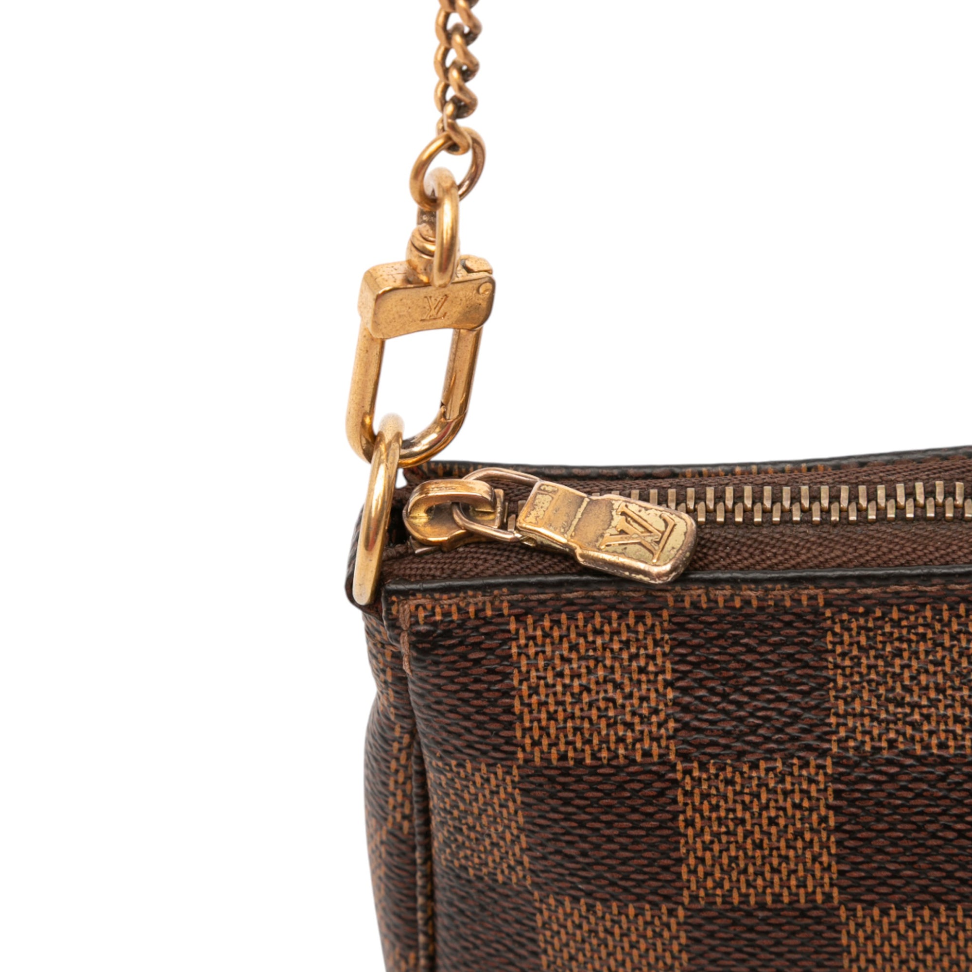 Damier Ebene Mini Pochette Accessoires