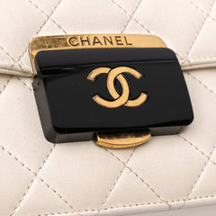 Medium Sheepskin Beauty Lock Flap