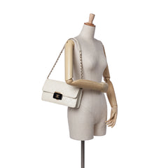 Medium Sheepskin Beauty Lock Flap