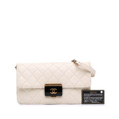 Medium Sheepskin Beauty Lock Flap
