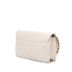 Medium Sheepskin Beauty Lock Flap