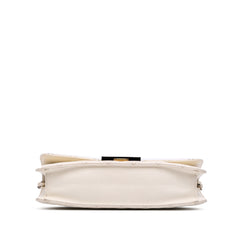Medium Sheepskin Beauty Lock Flap