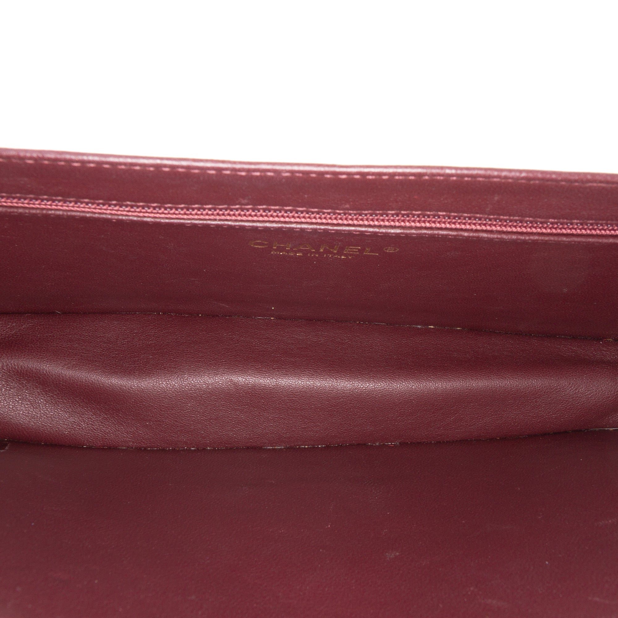 Medium Sheepskin Beauty Lock Flap