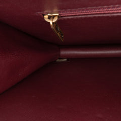 Medium Sheepskin Beauty Lock Flap