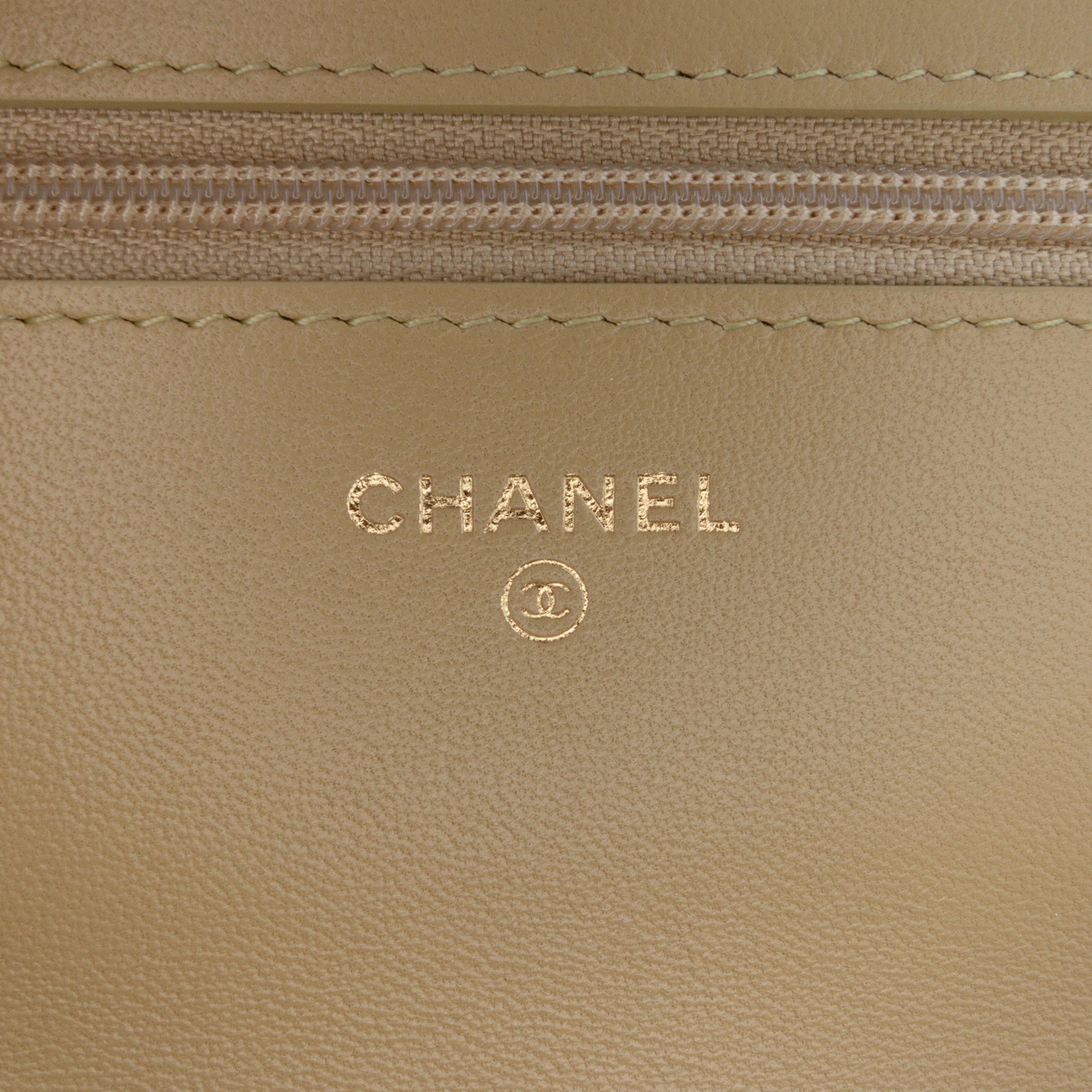 Quilted Lambskin 19 Wallet on Chain
