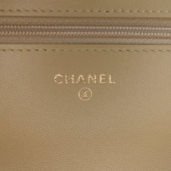 Quilted Lambskin 19 Wallet on Chain