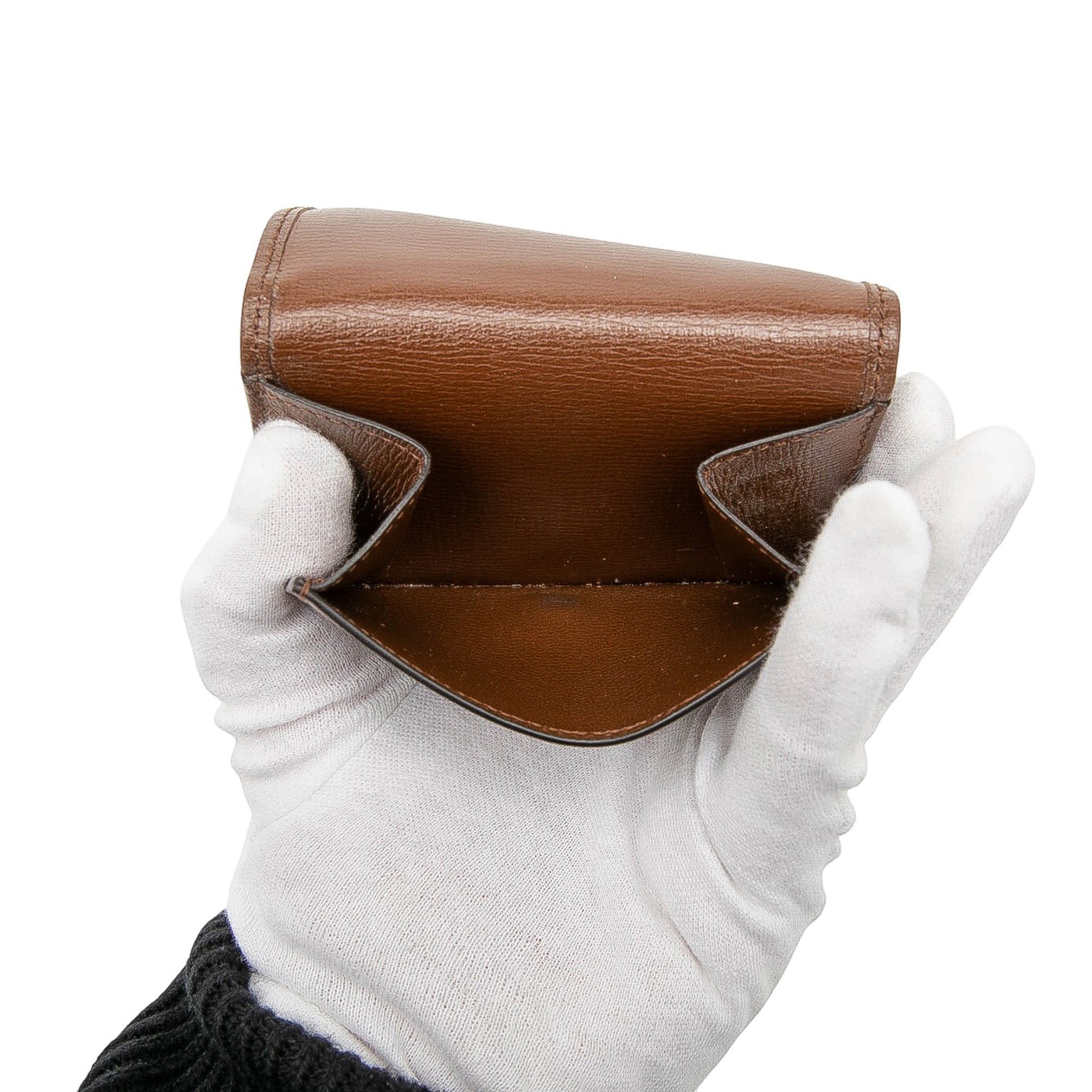 Balenciaga The Hacker Project GG Canvas Neo Classic Wallet