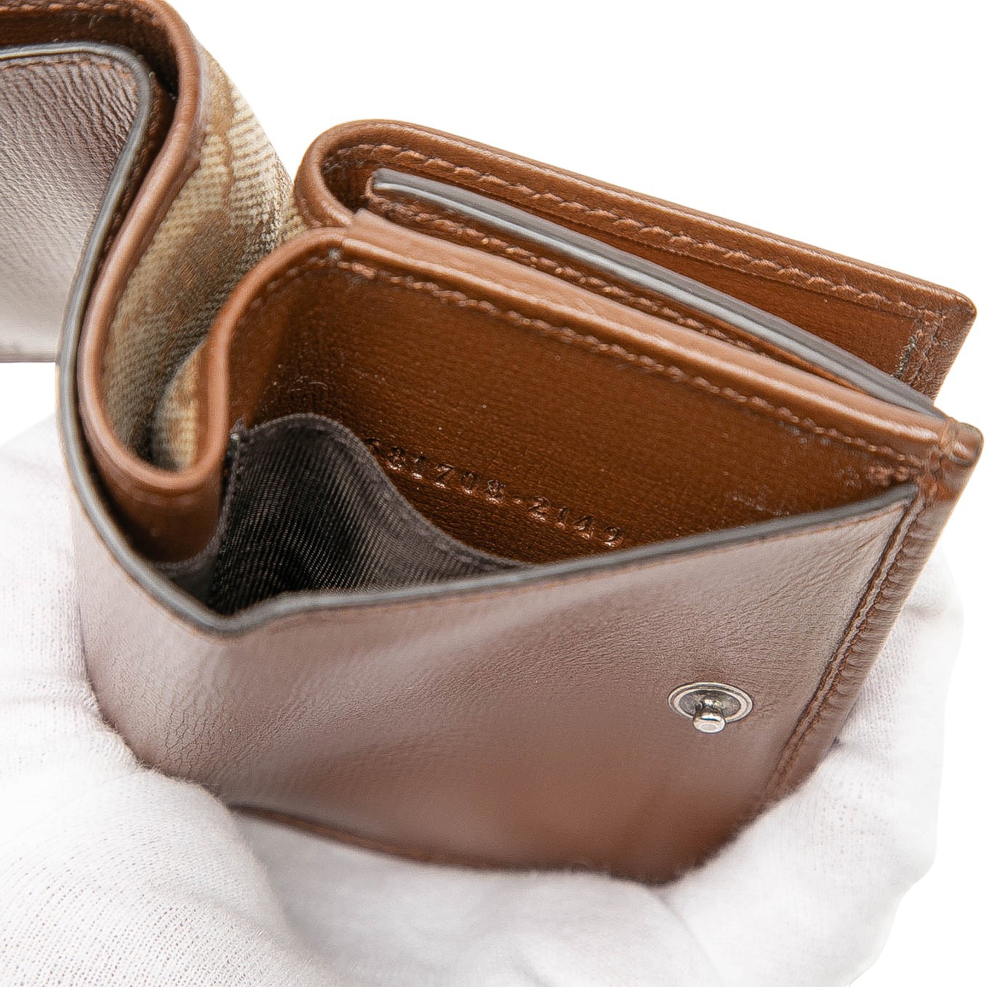 Balenciaga The Hacker Project GG Canvas Neo Classic Wallet