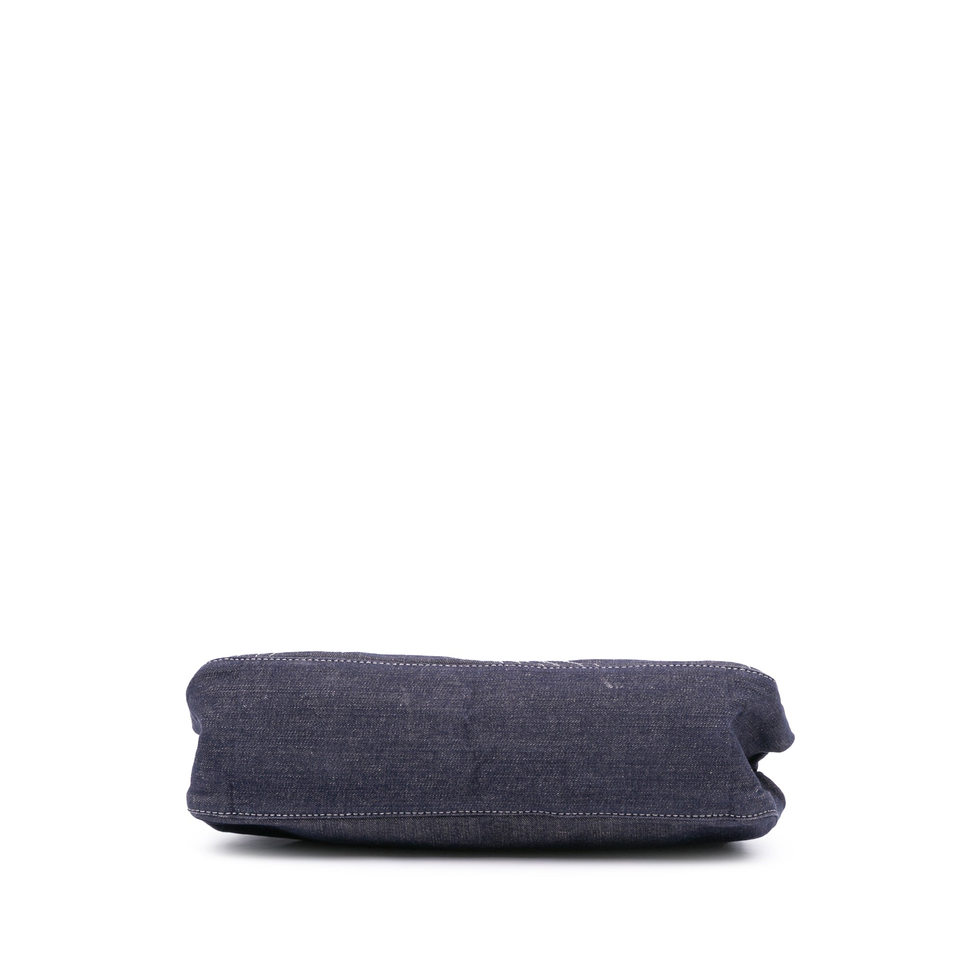 Denim Frame Shoulder Bag