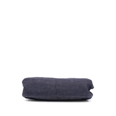 Denim Frame Shoulder Bag