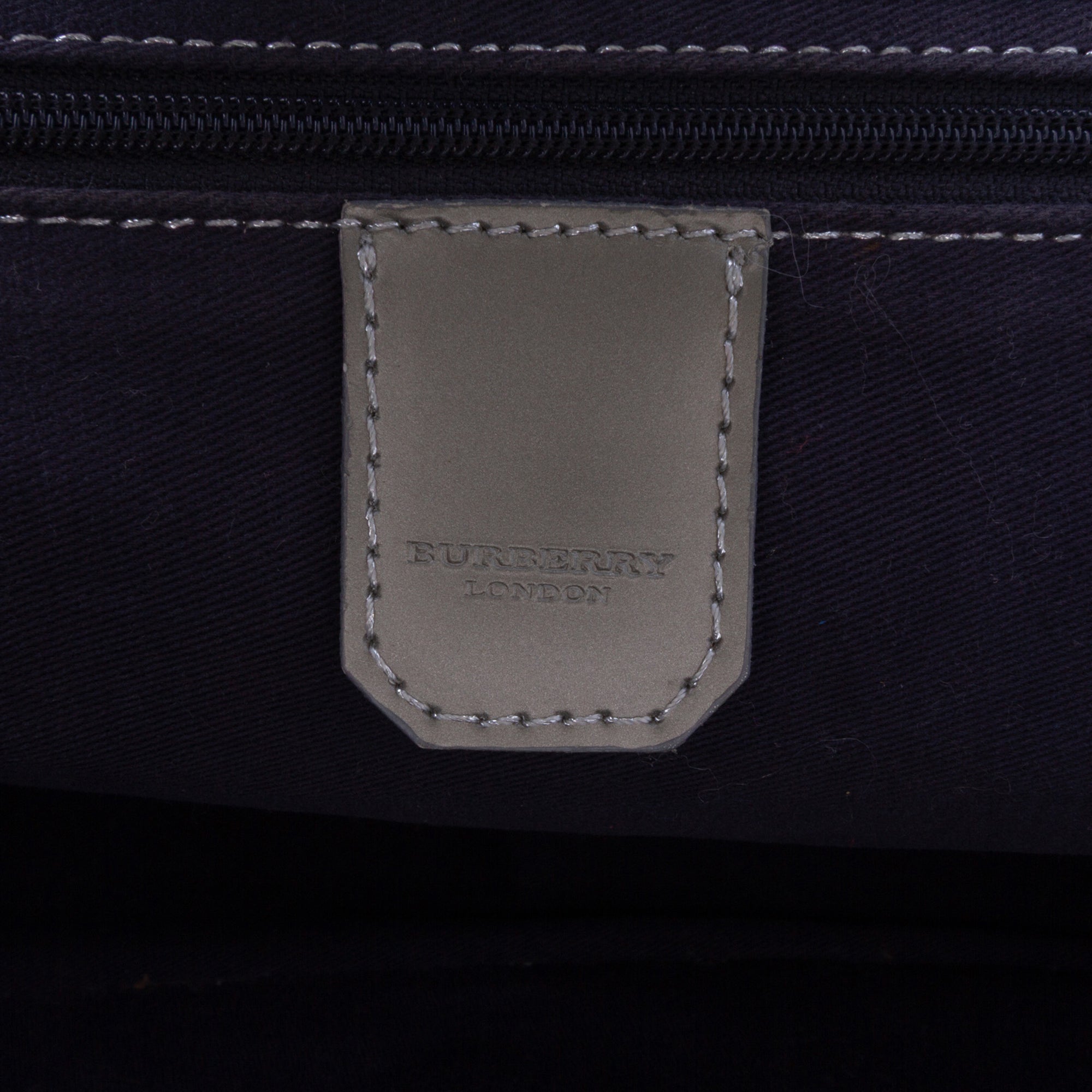 Denim Frame Shoulder Bag
