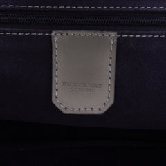 Denim Frame Shoulder Bag