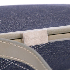 Denim Frame Shoulder Bag