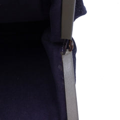 Denim Frame Shoulder Bag