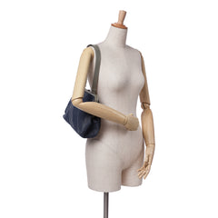 Denim Frame Shoulder Bag