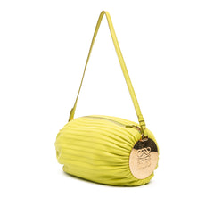 Pleated Nappa Bracelet Pouch